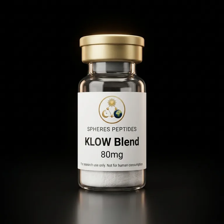 Blend · BPC-157 + TB-500 + GHK-Cu + KPV (KLOW)