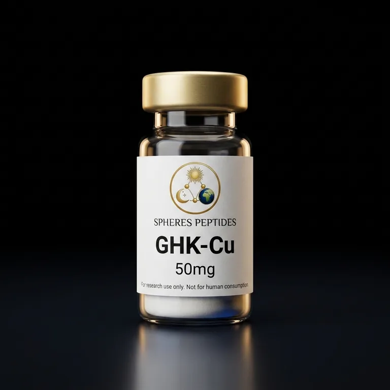 GHK-Cu 50mg research vial