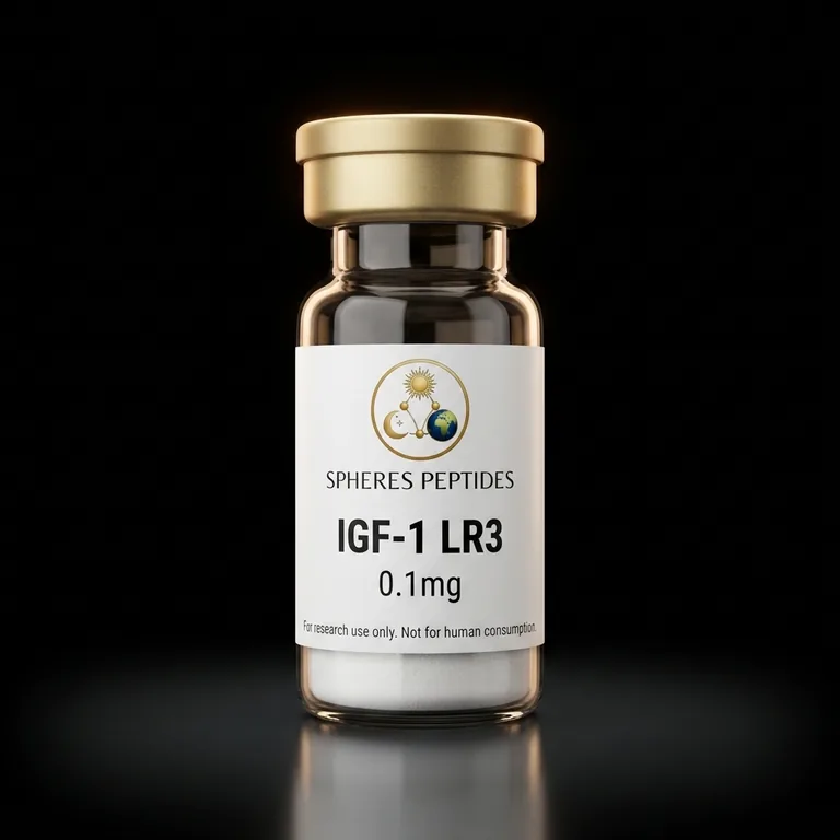 IGF-1 LR3 0.1mg research vial
