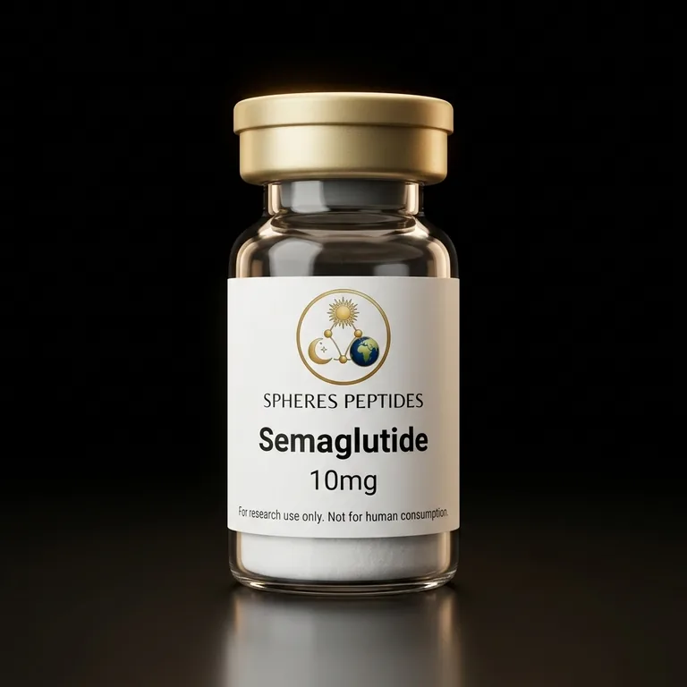 Semaglutide research vial