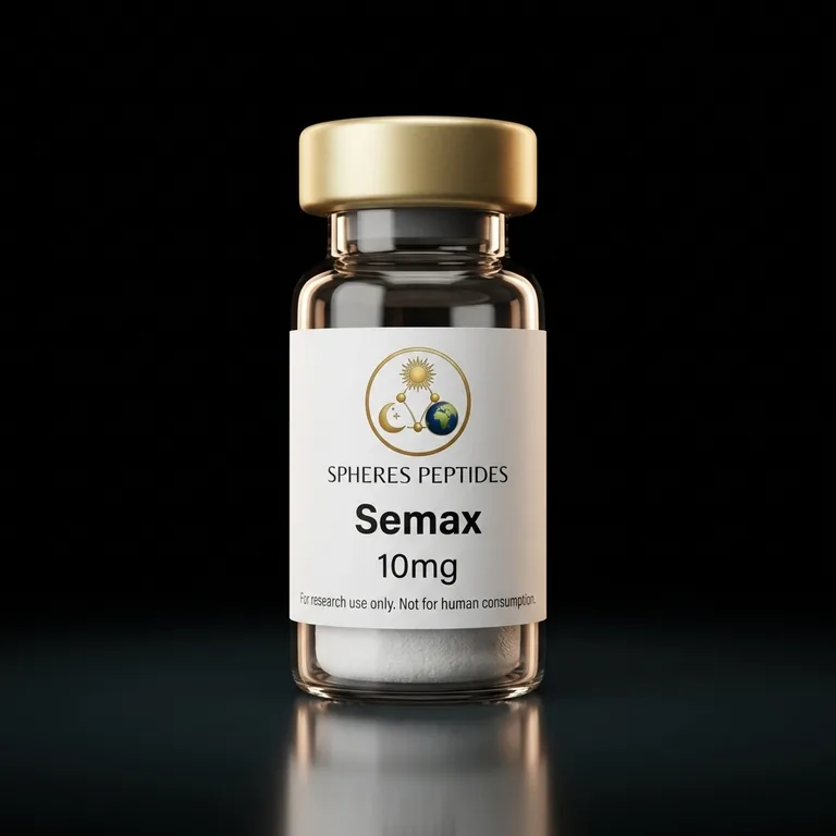 Semax 10mg research vial