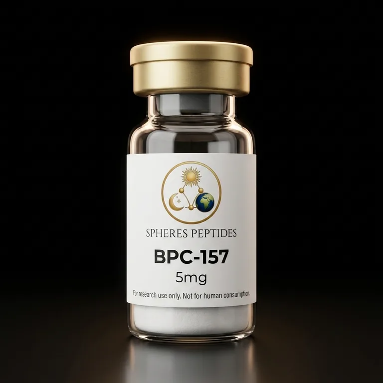BPC-157 5mg research vial