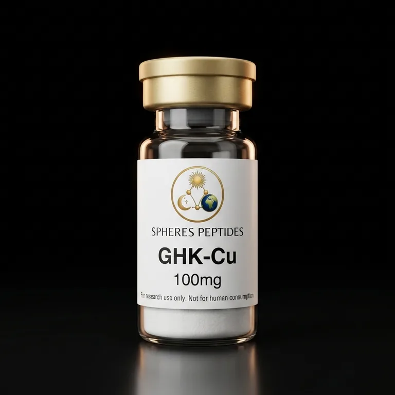 GHK-Cu 100mg research vial
