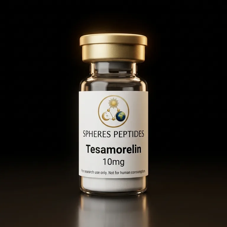 Tesamorelin 10mg research vial