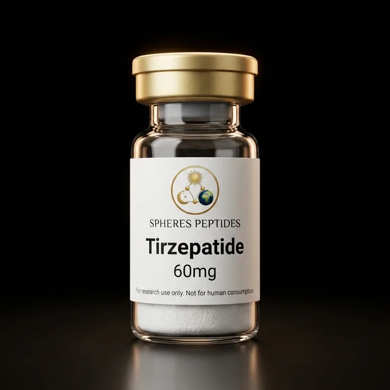 Tirzepatide research vial