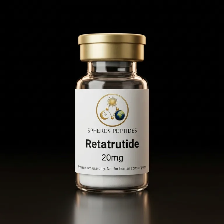 Retatrutide research vial