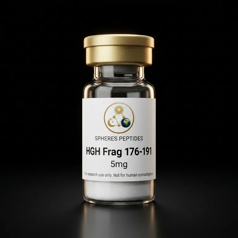 HGH Frag 176-191 5mg research vial