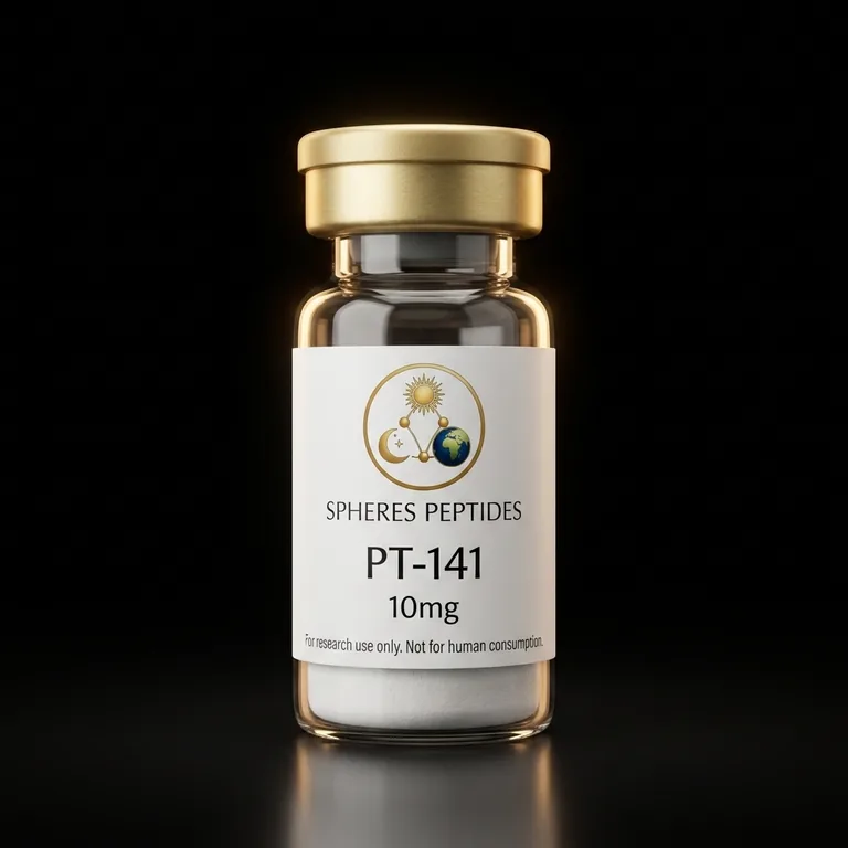 PT-141 (Bremelanotide) 10mg research vial